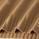 Late White New Product 2025 Winter Fashion Casual Sweater Temperament Turtleneck Solid Color Wool Sweater Women Camel S