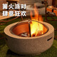Suncojia campfire wood pine wood outdoor firewood fireplace fuel firewood 30Jin Jin is equal to 0.5 kilograms