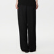 Jiangnan Buyi (JNBY) Sommer -Frauen -Freizeithose Einfache Pendelbreite Beine hohe Taillenfehlertemperament 5o5e15250 001/Ben Black S