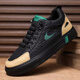 
Changxiang Huili men's shoes in summer new versatile sports and casual board shoes for men with one foot black leather shoes soft sole waterproof work shoes FH Longhao- 9916 black orange 42