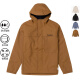 添柏岚（Timberland）冲锋衣男春夏户外登山服硬壳工装夹克防风连帽防水外套A695W A695WEH2/深小麦色 XS 165 建议100-120斤