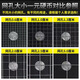 Zhongji Wanxing hot-dip galvanized wire mesh steel wire mesh breeding mesh anti-rust window sealing balcony wire mesh chicken pigeon rabbit cage anti-rat and snake fence 1 meter high 1.6 cm hole 0.7mm thick 10 meters long