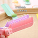 Cute little comb cartoon children's mini portable hair comb with round teeth for broken hair with bangs small comb (random one)