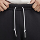 Nike (Nike) Offizielle Herren -Plus -Samthose, Kleiderschrankhose, gestrickte lose Stickerei, personalisierter weicher DX1365 010 Schwarz/Weiß 3xl