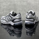Adidas running shoes men's shoes women's shoes 2025 summer new couple retro dad shoes comfortable non-slip casual sneakers JQ1502 40.5 (250mm)