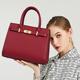 
BEBIPRO+Mother's Day Birthday Gift for Mother's Day 40 Years Old 50 Bags for Women's Bags for Women's Handbags Marriage and Wedding Bags Bride Red 728 Burgundy [Exquisite Gift Box]
