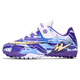 Doppelstar-Kinderfußballschuhe für Jugendliche Anti-Rutsch- und Wear-resistente Männer und Mädchen Trainingschuhe für TF gebrochene Nägel künstliche Gras Leichtes Gewicht Four Seasons Model