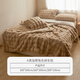 MUJI Class A Winter Imitation Rabbit Plush Blanket Office Nap Thickened Warm Blanket Cover Blanket 200*230cm