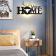 
Opuyuanxing wall lamp bedroom bedside lamp modern simple Nordic creative living room background wall lamp corridor light luxury LED lamp YX1049 black 38m+ warm light