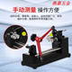 Pengaixin Concentricity Measuring Meter Coaxial Swing Roundness End Flying Meter Gear Bolt Concentricity Corresponding Meter Manual Diameter 325mm Length 305mm