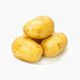 Good Farmer Baocai Yellow Heart Potatoes Net Weight 4.5 Jin Jin is equal to 0.5 kg Tengzhou Potato Landmark Product Single Fruit 40g + Straight from the Source
