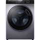 
Haier (Haier) slim and beautiful washing machine XQG90-HBD14126L household ultra-thin drying frequency conversion XQG90-BD14126L new essence washing belt drying XQG100-H