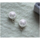 Meliades s925 shell pearl earrings, temperament, fashionable and popular colorful earrings, silver earrings, gifts for girls and girlfriends, colorful shell pearl silver earrings 14MM