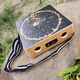 Beide Hände BH Travel Box Drum Card Makro Drum Original Sound Plug-In Pickup Tragbare Hand Drum Snare Drum String Box Drum BHC-ECT64