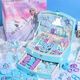 迪士尼（Disney）爱莎公主儿童首饰盒玩具小女孩3-6-9岁生日礼物冰雪奇缘艾莎发饰8