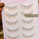 Meet the Beauty False Eyelashes Ultra-fine Transparent Stem One-piece Little Devil Lazy Natural Fairy Beginner Makeup Tool