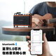 Music Knight D2 musical instrument speaker stringless guitar playing and singing electric blowpipe saxophone special portable Bluetooth live broadcast in-recording sound D2+G60 one-to-two wireless microphone
