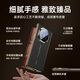 观悦适用华为matext手机壳三折叠屏翻盖真皮防摔Matext保护套超薄全包 