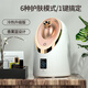 Xulin Germany high-end hot and cold dual spray facial steamer for household facial hydration and beauty instrument nano sprayer facial humidifier hot spray nano facial steamer to hydrate and open pores NV8385 rose gold