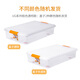 IRIS (IRIS) bed storage box extra large flat children's toy finishing box plastic storage box quilt clothing finishing box silk orange/medium [UG725] length 72.5 width 45 height 16.5