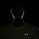 
Nike (NIKE) official DRI-FIT ADV men's quick-drying short-sleeved running top spring new HJ3581 701 slightly yellow green/black 2XL