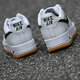 
Nike (NIKE) men's shoes summer new Air Force 1 Air Force No. 1 sneakers low top lightweight breathable casual FD7039-101 AF1 white and green 40.5