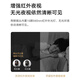 
Xiaomi camera C500 dual camera version dual 4-megapixel high-definition home indoor surveillance camera baby surveillance 360-degree no dead angle with night vision panoramic mobile phone remote control Xiaomi camera C500 dual camera version + 64G memory card