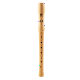 Shanbei Wooden 8-Loch Barock Deutsch Treble Recorder English English Anfänger Grundschüler, die QM8A-27G QM8A-26B British Treble 8-Leitung spielen