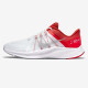 Nike (Nike) Herrenschuhe Laufschuhe 2025 Sommer Neue Quest 4 Flying Line Mesh atmungsaktiven Sportschuhen Schock absorbieren lässige Schuhe DA1105-100 Weiß und Rot/Quest 4 43