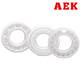 American Aek Bearings 6206 6207 6208 6209 6210 6211 CE Zirconia Full Ceramic Bearings 6206ce-Full