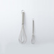 MUJI MUJI stainless steel egg beater small manual MCD94A0S about 3.5 in width and 21.5cm in length