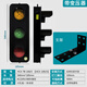 Customized sliding contact line power indicator light for traveling crane crane three-phase three-color signal light LED380VHXC HCX-TB-100/3HXC-100/3