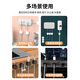 JD Logistics Magnetic cable sucking device, wire biting device, solid wire hub, data cable, self-adhesive without nailing [Random color] 1 package