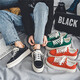 Xiao xueling chores en toile pour hommes 2024 Été Nouveaux chaussures pour hommes à bas niveau Couple de style coréen Chaussures blanches polyvalentes pour hommes chaussures décontractées pour hommes noirs 40 (250 mm)