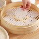 Jiamo steamer paper 500 sheets 10cm disposable non-stick oil paper household steamed buns steamer cloth round