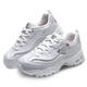 
SKECHERS Fashionable and Casual Women's Embroidered Panda Shoes 11977 11977/WHT 36
