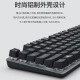 Logitech K835 mechanical keyboard 84 keys Wired keyboard Gaming e-sports keyboard Office keyboard Computer keyboard K835 Black red axis