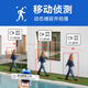 HIKVISION Hikvision surveillance camera 4 million 2K high-definition full color night vision poe powered by AI humanoid detection voice intercom supermarket indoor hemisphere K34HV2-LT 4MM