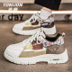 Tonlion Shoes para hombres Shoes de primavera y verano.