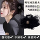 Xiang Wan Hairpin Temperament Sparkling Diamond Feather Clip Women's Large Plate Hairpin Women's Back Head Shark Clip Hairpin Increase Hair Volume Headgear