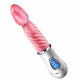 Jiuai (Jiuai) vibrator, adult sex toy, female masturbation device, fully automatic tongue licker, telescopic swing, stimulation of orgasm, vibrating AV stick, tongue, fully automatic tongue licking + 12 variable frequency vibration + soft silicone