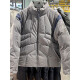 Adidas Down Jacket Chaqueta para hombres Winter New Duck Down Down y Sportswear Sportswear, con capucha, top informal a prueba de viento JM6174 L