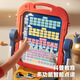 AIBEI-Familie Kindergeburtstag Geschenke Jungen und Mädchen Malerbrett Magnetische Staffelei schreiben Baby Graffiti Magnetic Drawing Toy Geschenke High-End-Rosa Dot Lesen Sie Doppelseite Magnetic Maltes Board