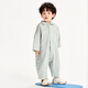 Mini Bala Dinosaur Series Boys and Girls Onesies Baby Moisture-Absorbing Quick-Drying Romper Suit Earth Gray Green 40976 73cm