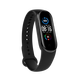 Chongjie Xiaomi Mi Band NFC version/6th generation/5th generation wrist. With universal bracelet watch. With replacement silicone bracelet. Suitable for Xiaomi Mi Band 5/6 generation creative accessories - Xiaomi 5/6 generation/NFC universal bracelet wrist strap. Random color