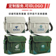 Wearing small bag tool bag electrician tool bag canvas bag electrician storage bag repair bag shoulder multi-function tool bag 041 small white length 45*width 14*height 30