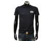 ARMANI/Armani EA Embroidered Eagle Mark Men's Mercerated Cotton Fashion Short Sleeve Round Neck T-shirt 8N1TF5 1JUVZ Brown U6167 M