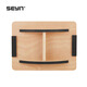 SEYN wooden fitness balance board tumbler-style fitness surfboard wooden standing office rocking board professional-grade wooden balance board