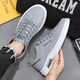 Changxiang huili Summer Men's Chaussures 2025 Nouveaux sports de printemps et loisirs Chaussures plates antidérapantes respirantes et polyvalents chaussures blanches de la mode