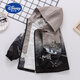 Disney Boys Windbreaker Jacket Spring y Autumn Style 2025 Nuevo estilo niños niños de mediana edad y grandes niños Autumn Fashionable Chaqueta Chaqueta de carga Spring Green 140cm